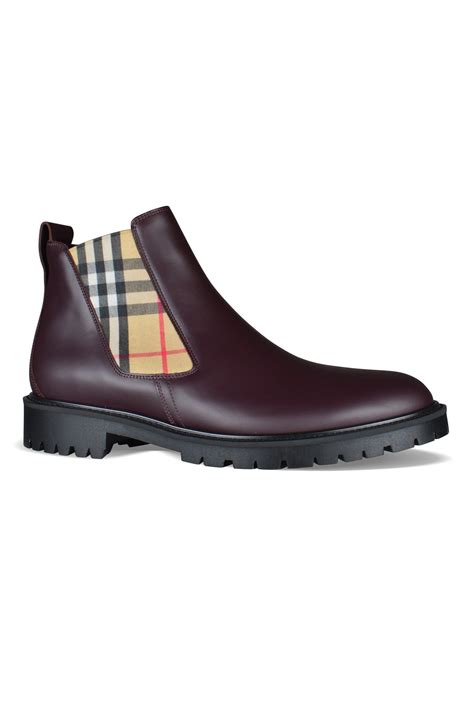 burberry mid length chelsea|burberry chelsea boots men's.